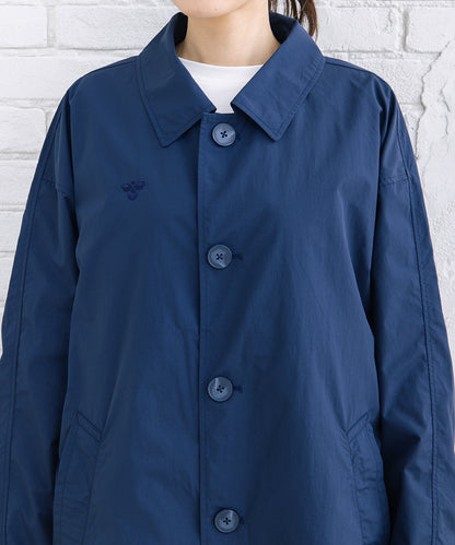 【Web限定】 hummel 撥水ライトウェイトパッカブルコート