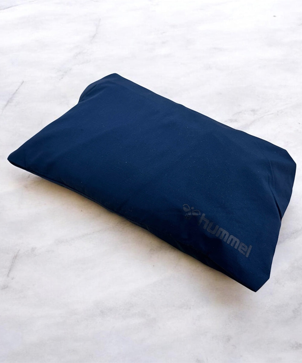 【Web限定】 hummel 撥水ライトウェイトパッカブルコート
