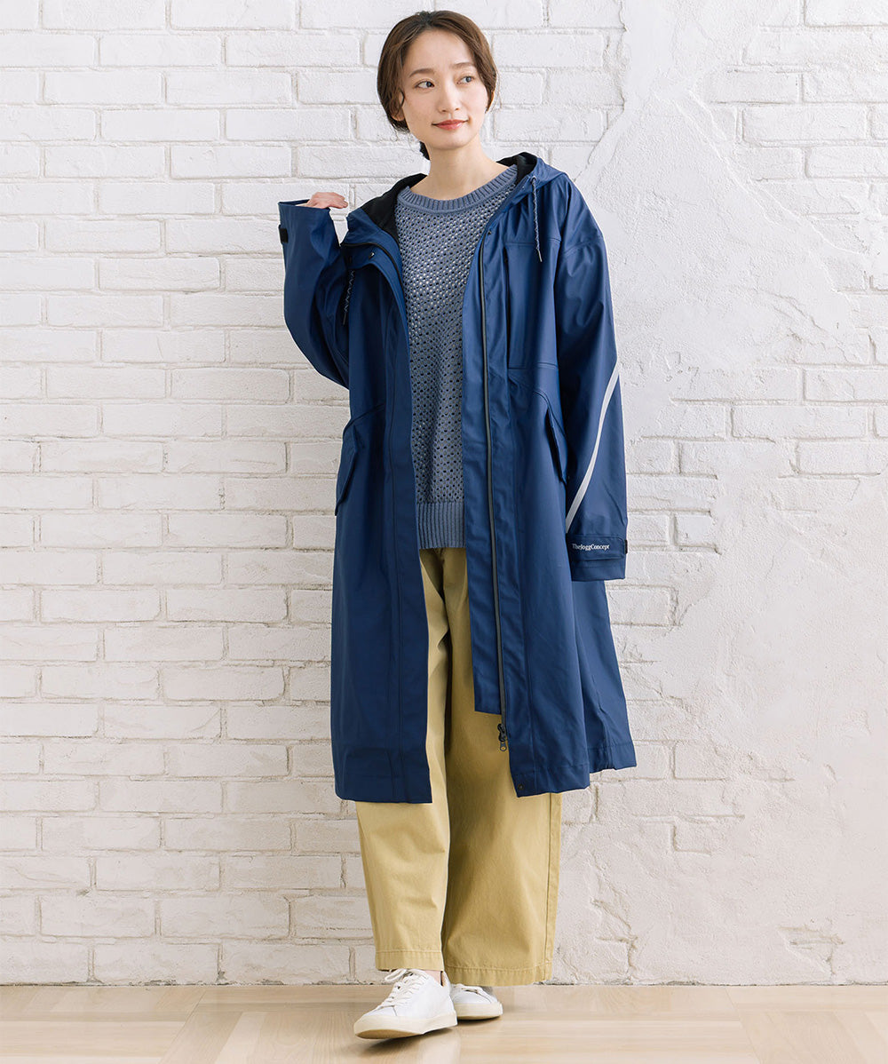 The Jogg Concept スリーブラインコート