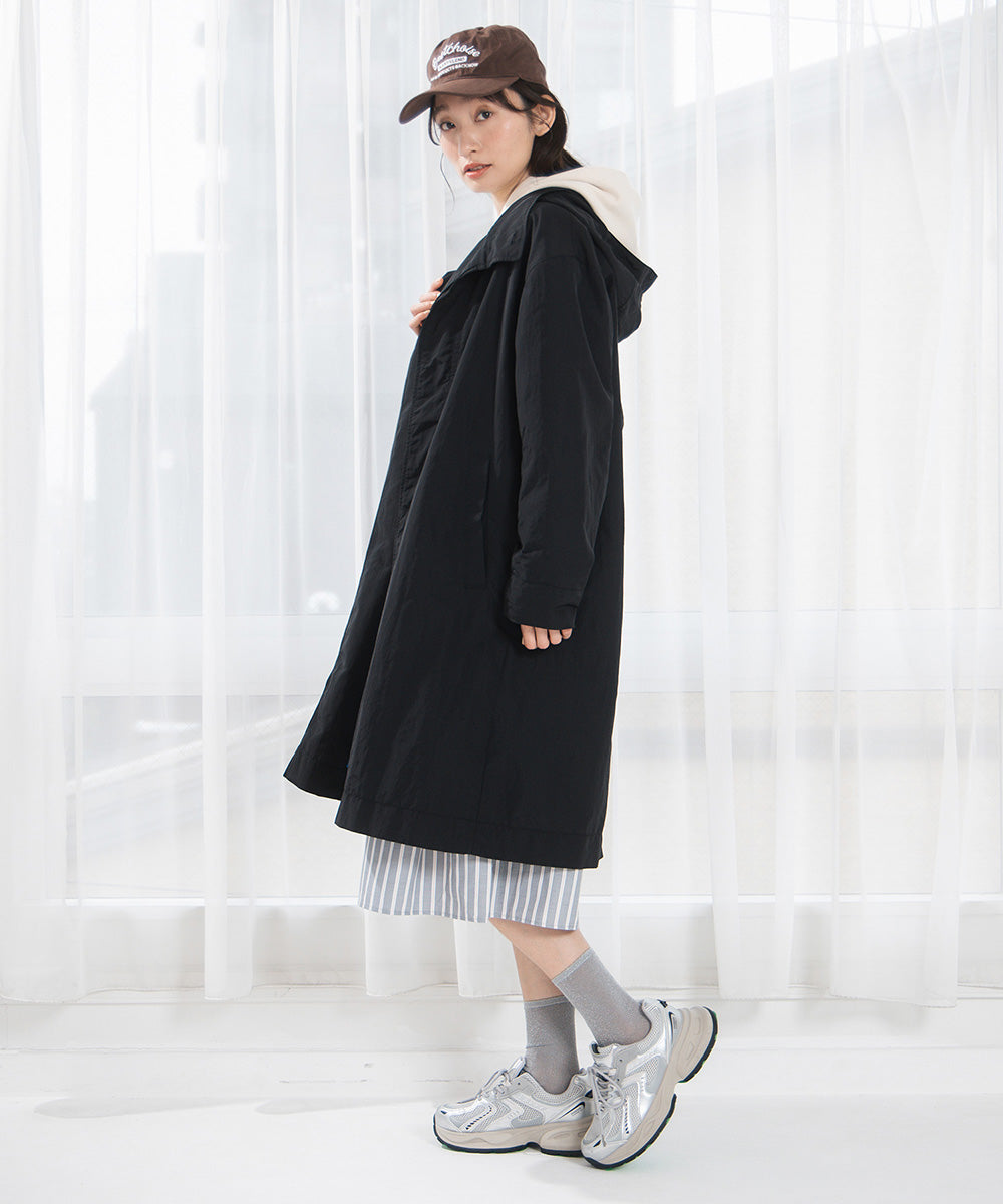 Bleu tango マチルダプリント2WAYコート｜ファッション通販のマインド