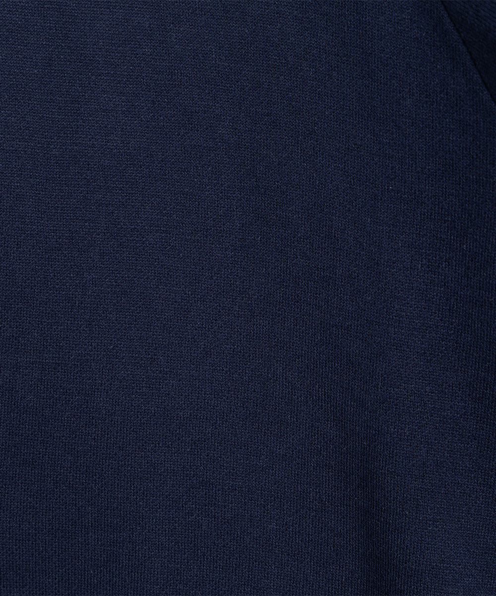 FONTLAB Wフェイス配色コーディガン