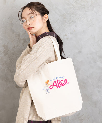 Aliceプリントトートバッグ