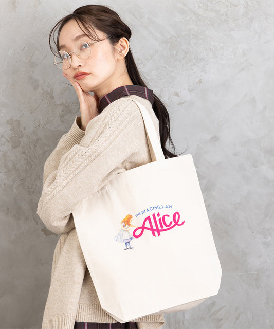 Aliceプリントトートバッグ