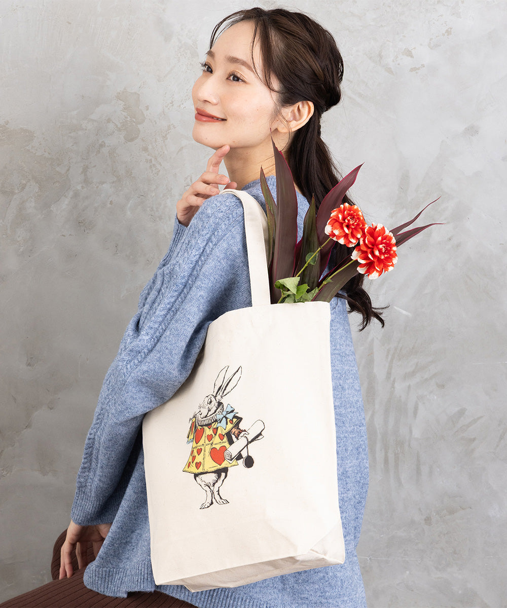 Aliceプリントトートバッグ