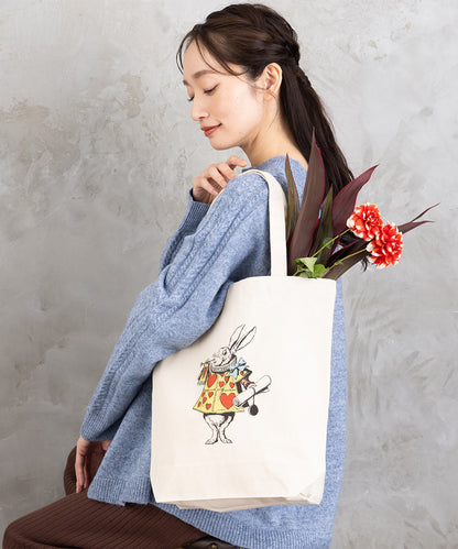 Aliceプリントトートバッグ