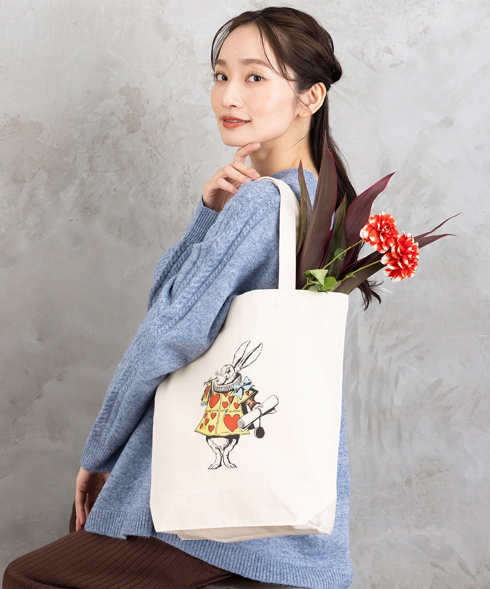 Aliceプリントトートバッグ