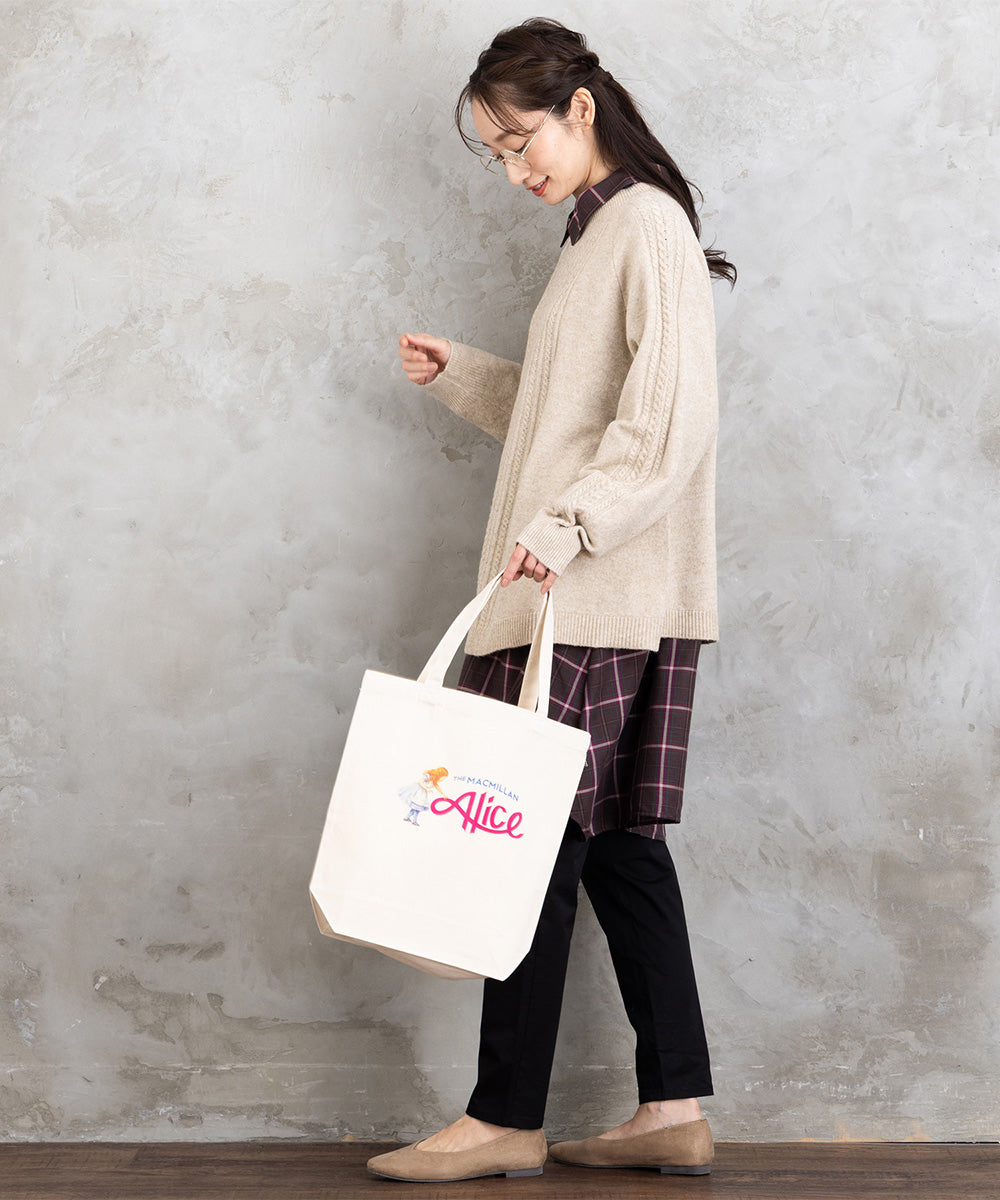Aliceプリントトートバッグ