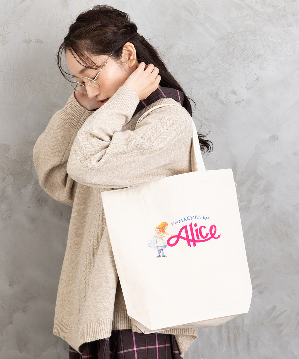 Aliceプリントトートバッグ