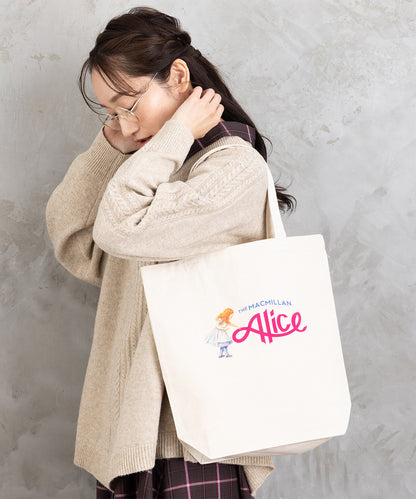 Aliceプリントトートバッグ