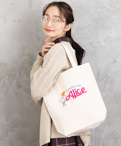 Aliceプリントトートバッグ