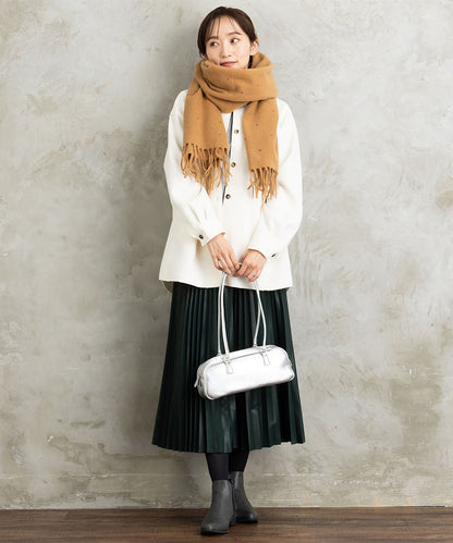 カラフルドット柄ストール