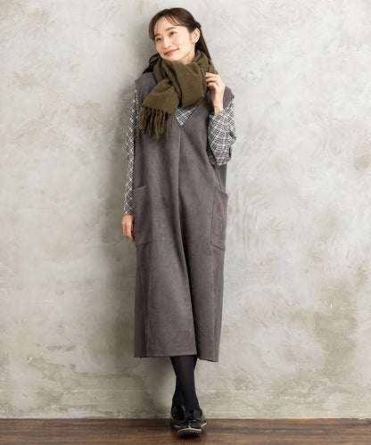 カラフルドット柄ストール