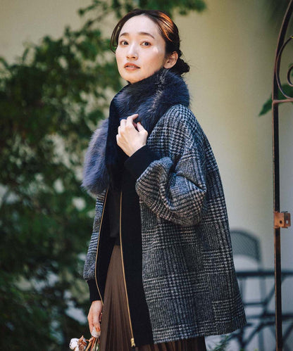 異素材エコファーコンビティペット