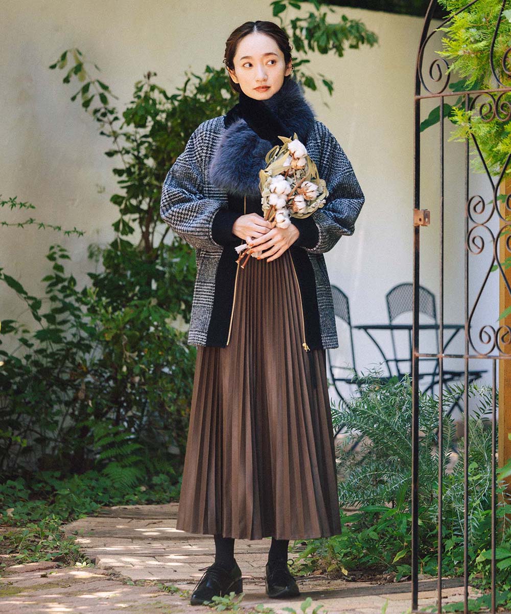 異素材エコファーコンビティペット