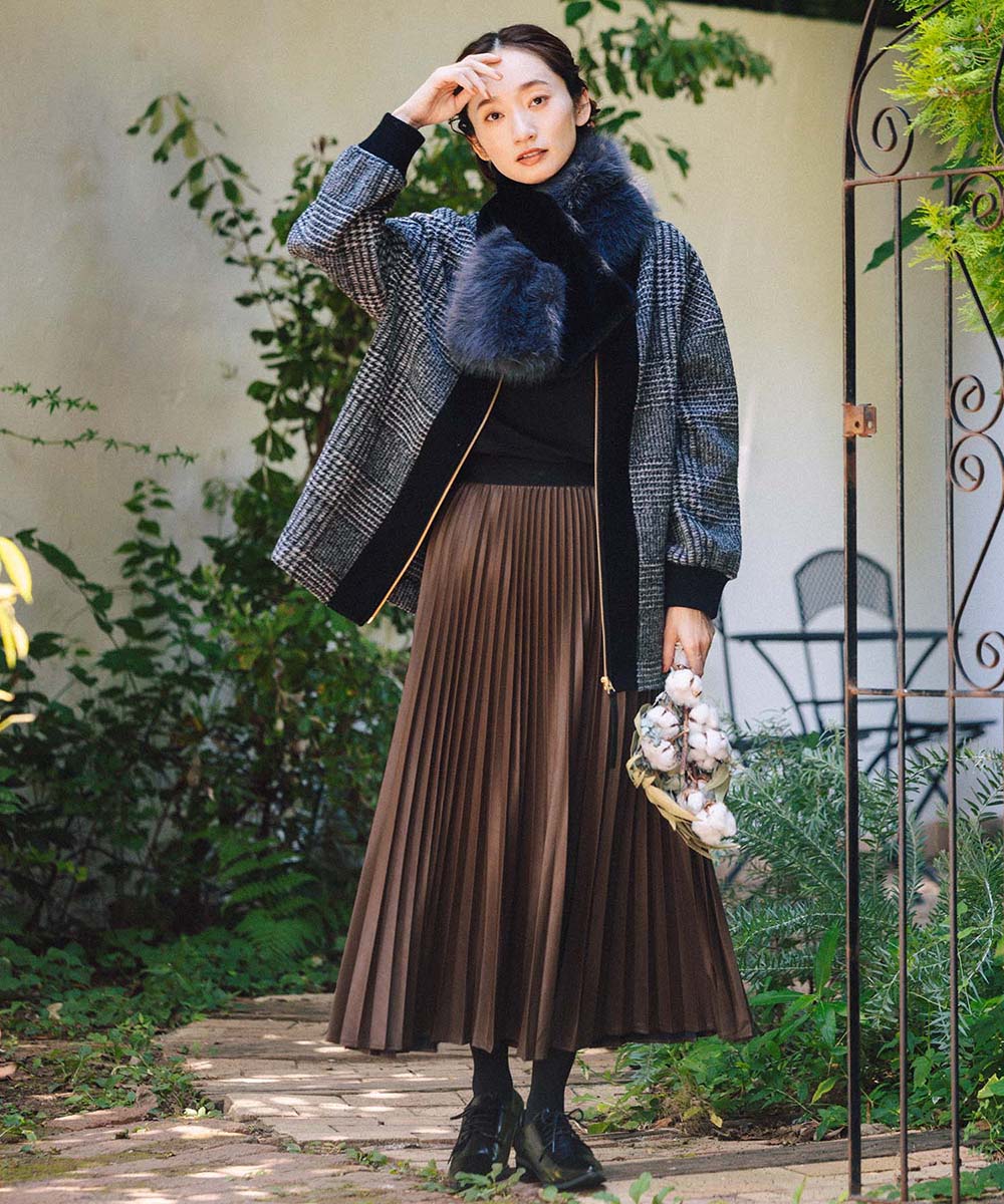 異素材エコファーコンビティペット