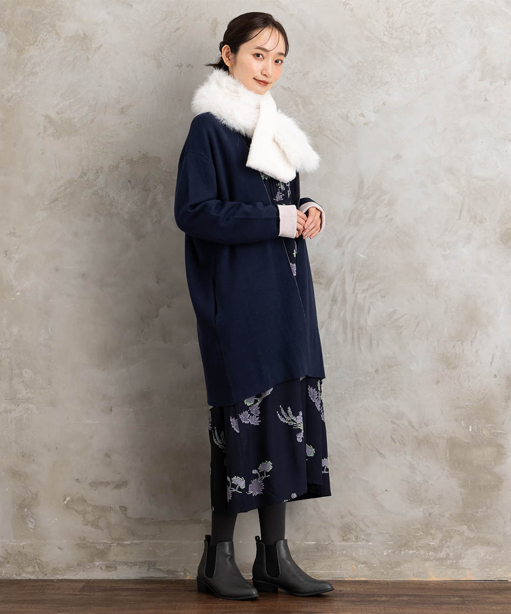 異素材エコファーコンビティペット