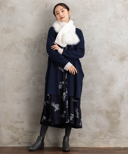 異素材エコファーコンビティペット