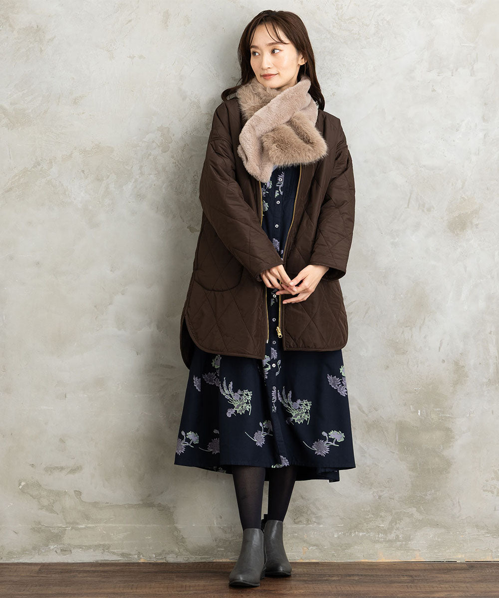 異素材エコファーコンビティペット