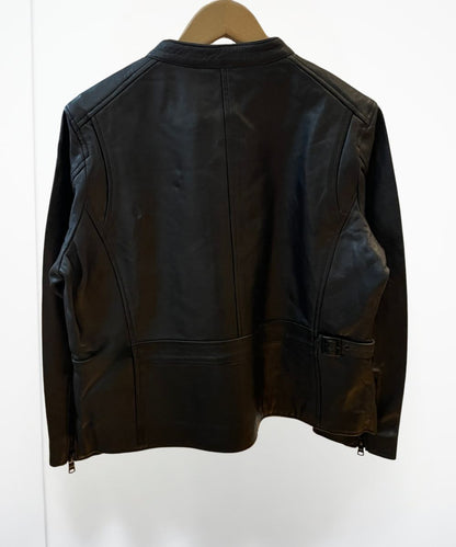 23-5370 London Denim [リミサロ]レザーブルゾン