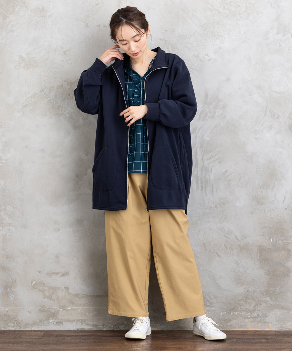 【sabstreet bis】【web限定】 アソートチェックフリルラインブラウス【先行予約】