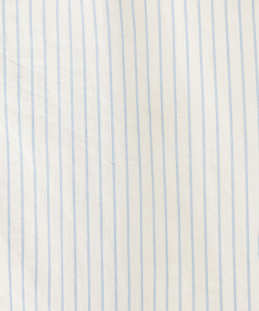 【sabstreet bis】【web限定】15号(3L) ドビーストライプシャツ