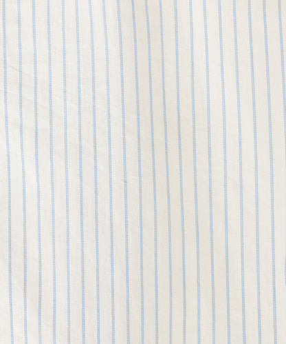 【sabstreet bis】【web限定】15号(3L) ドビーストライプシャツ