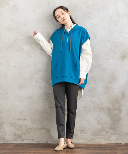 【sabstreet bis】【web限定】15号(3L) ドビーストライプシャツ