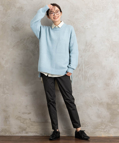 【sabstreet bis】【web限定】15号(3L) ドビーストライプシャツ