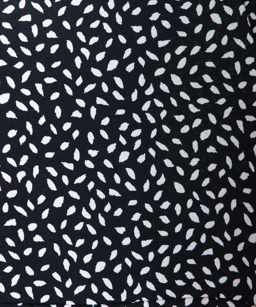 【sabstreet bis】【web限定】 ウエストタックジョーゼットブラウス