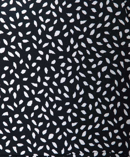 【sabstreet bis】【web限定】 ウエストタックジョーゼットブラウス