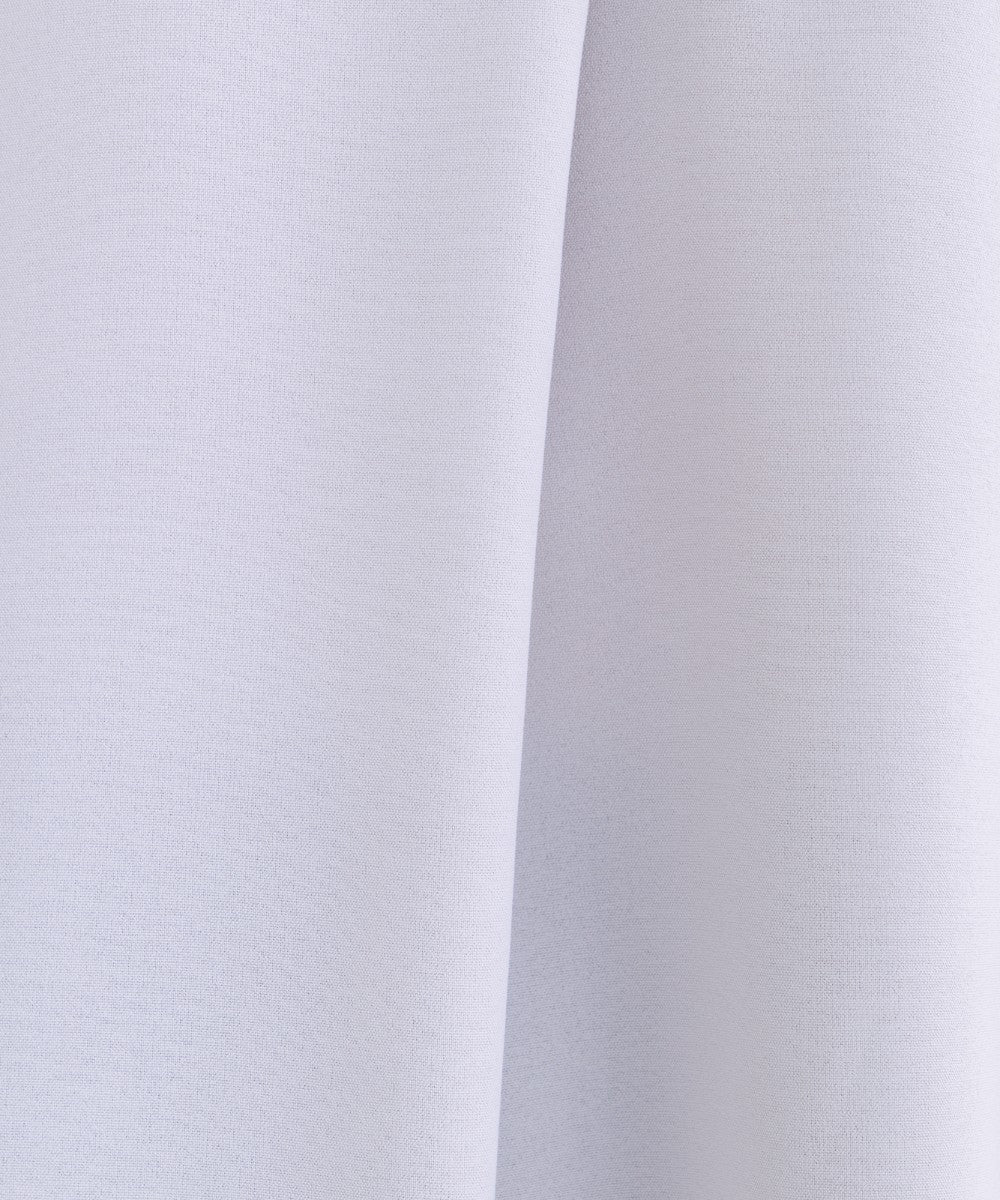 【sabstreet bis】【web限定】 【COOL・UV・防シワ】ライトジョーゼットスキッパーシャツ