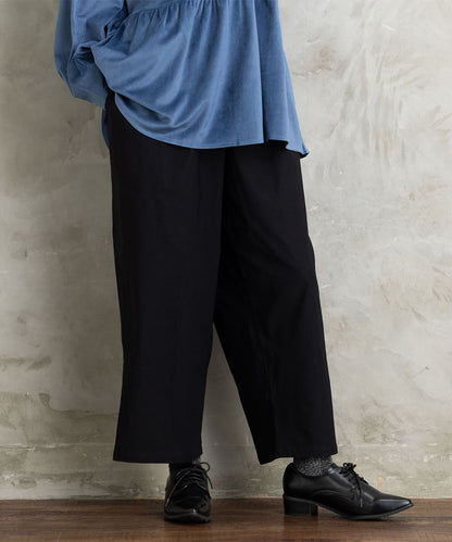 【sabstreet bis】【web限定】 【発熱保湿加工】イージーパンツ