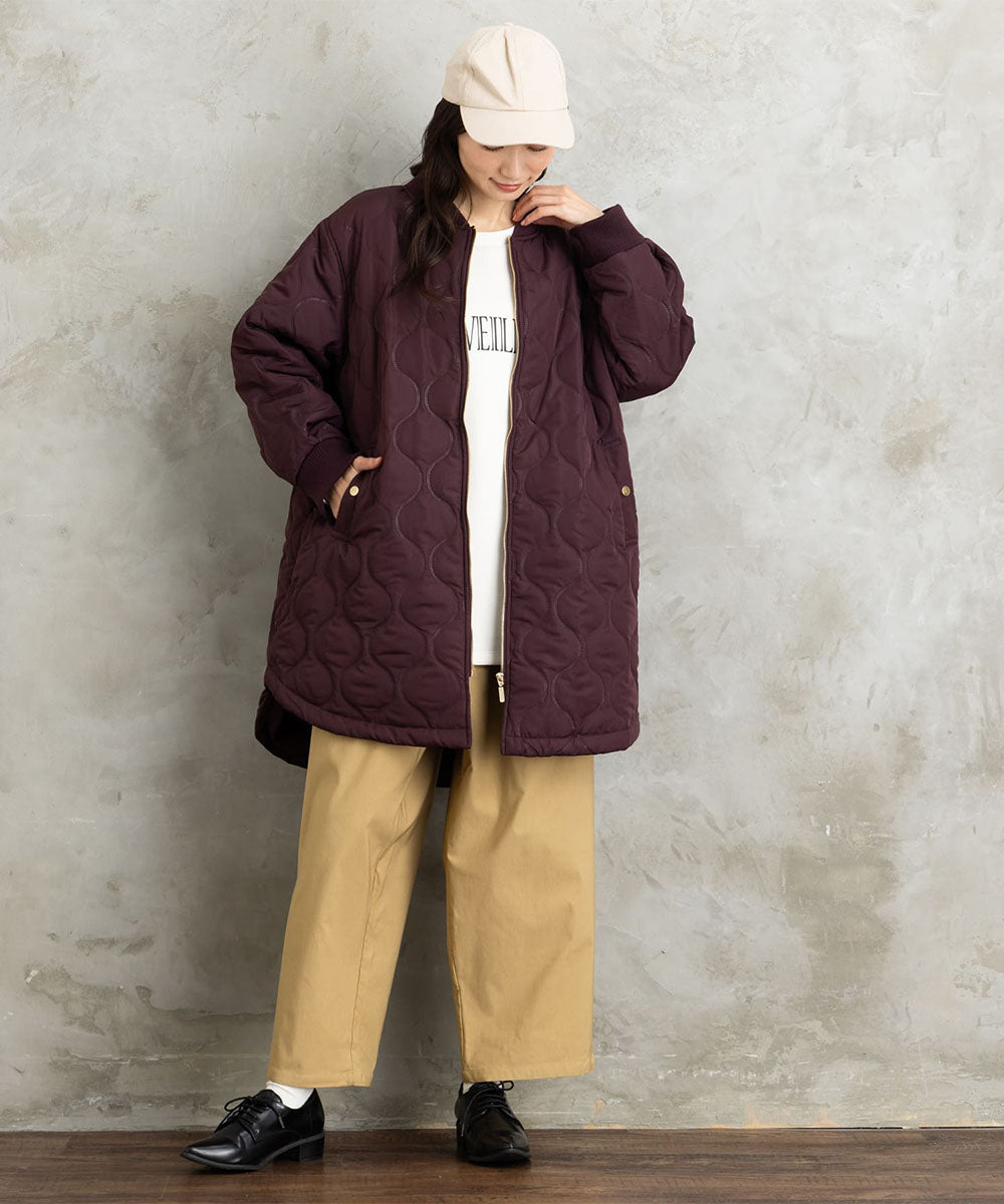 【sabstreet bis】【web限定】 【発熱保湿加工】イージーパンツ