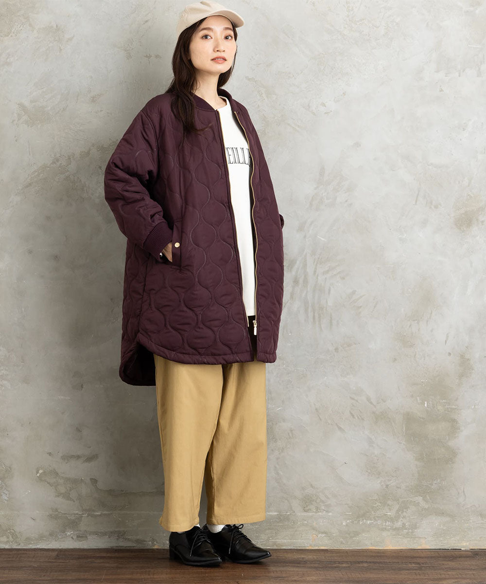 【sabstreet bis】【web限定】 【発熱保湿加工】イージーパンツ