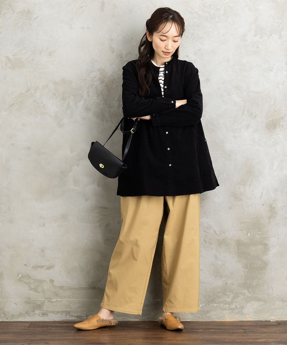 【sabstreet bis】【web限定】 【発熱保湿加工】イージーパンツ