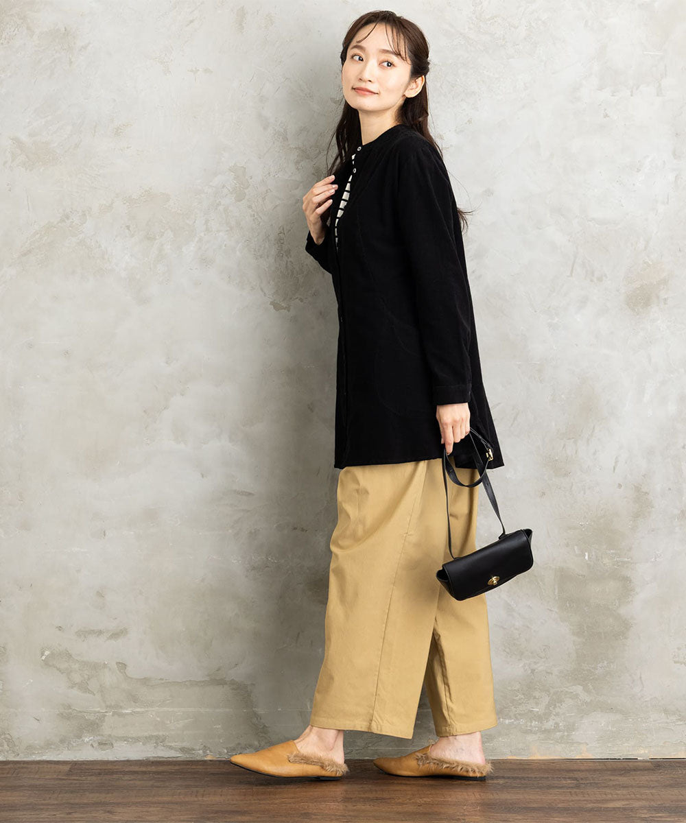 【sabstreet bis】【web限定】 【発熱保湿加工】イージーパンツ