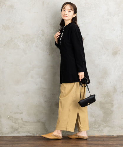 【sabstreet bis】【web限定】 【発熱保湿加工】イージーパンツ