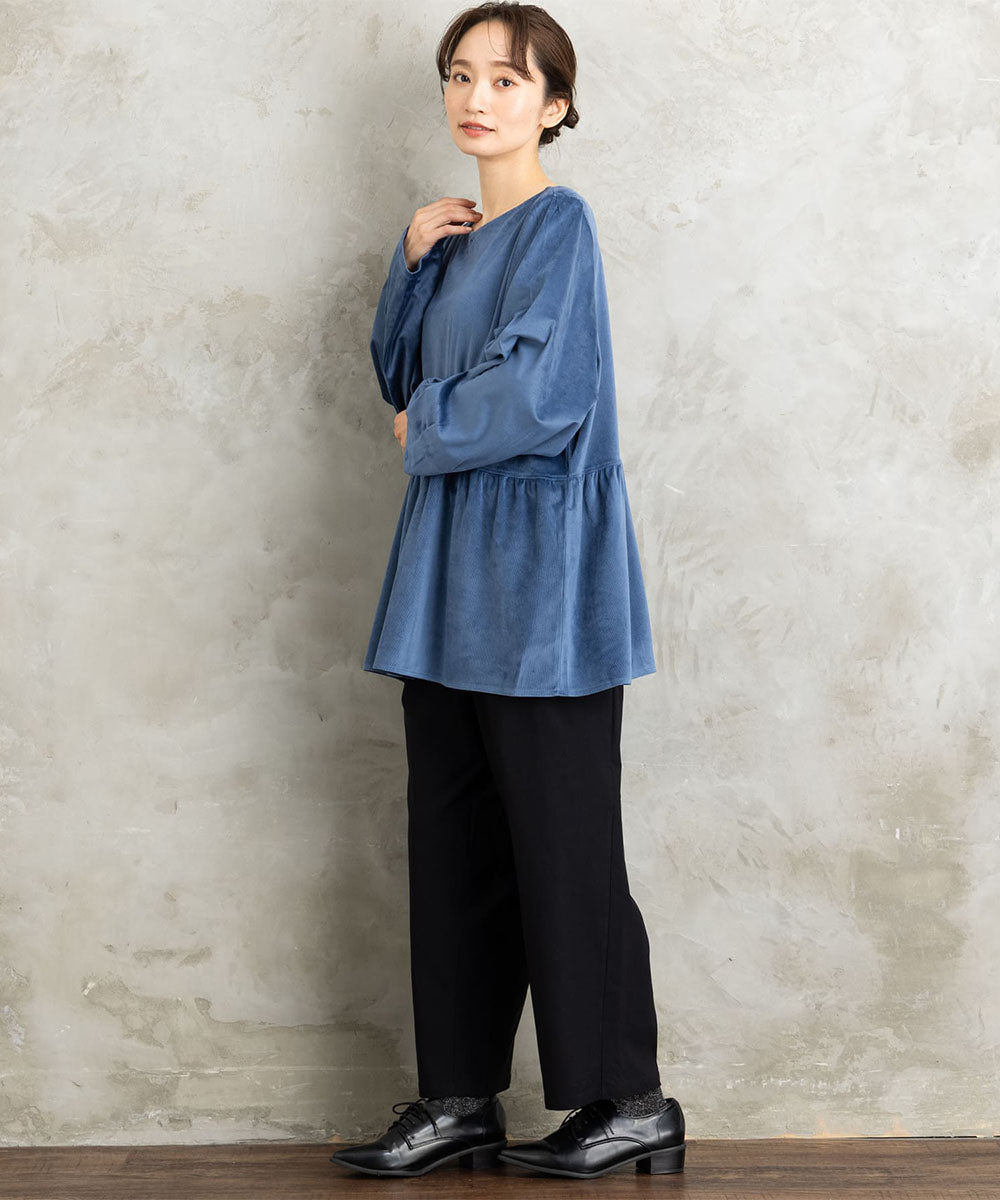 【sabstreet bis】【web限定】 【発熱保湿加工】イージーパンツ