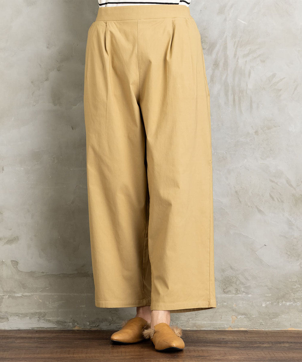 【sabstreet bis】【web限定】 【発熱保湿加工】イージーパンツ