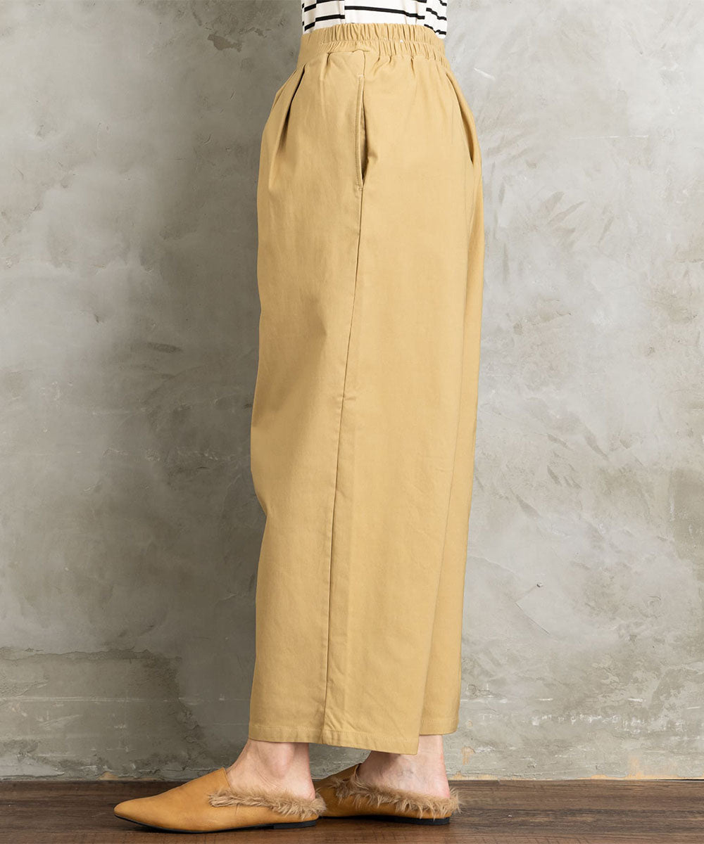 【sabstreet bis】【web限定】 【発熱保湿加工】イージーパンツ