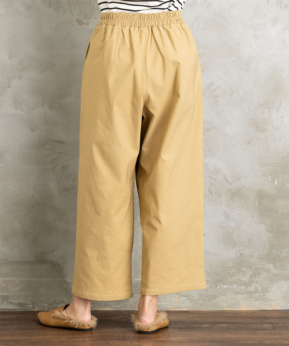 【sabstreet bis】【web限定】 【発熱保湿加工】イージーパンツ