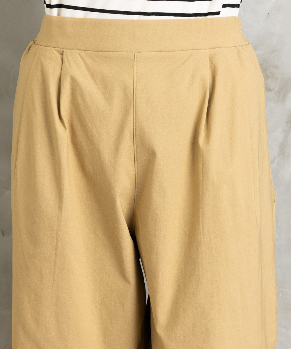 【sabstreet bis】【web限定】 【発熱保湿加工】イージーパンツ