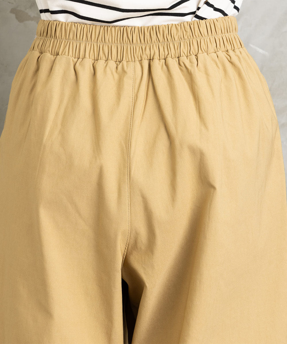 【sabstreet bis】【web限定】 【発熱保湿加工】イージーパンツ