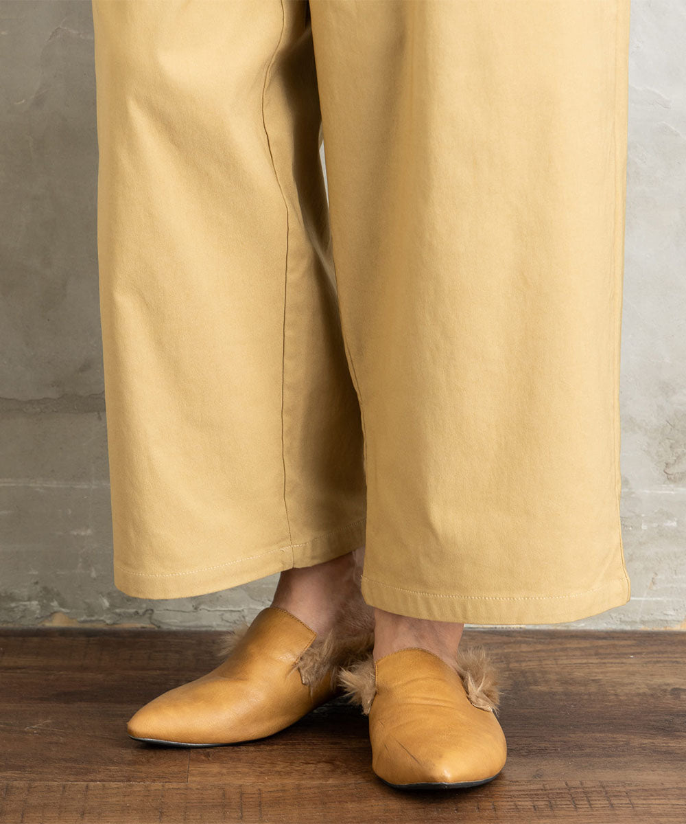 【sabstreet bis】【web限定】 【発熱保湿加工】イージーパンツ