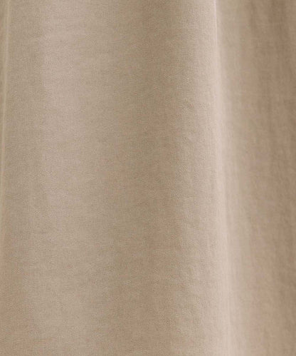 【sabstreet bis】【web限定】 ストレッチタックワイドパンツ