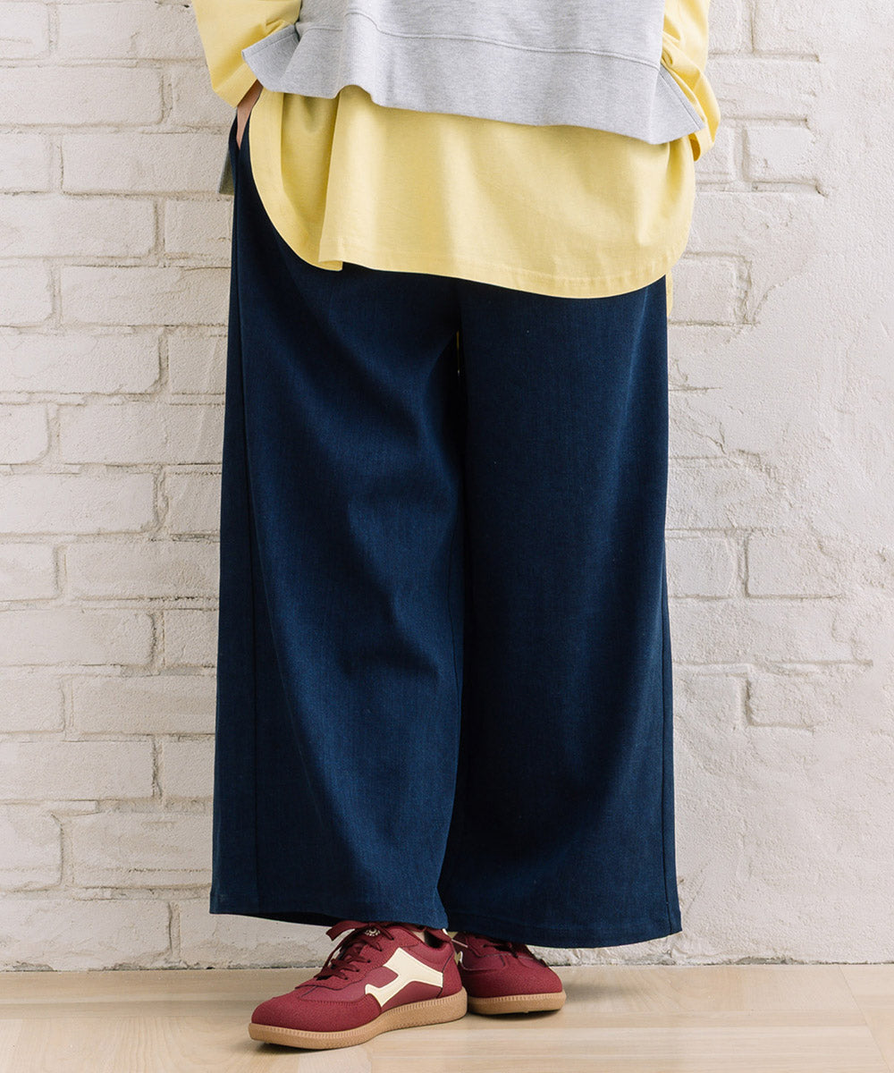 【sabstreet bis】【web限定】 ストレッチデニムパンツ