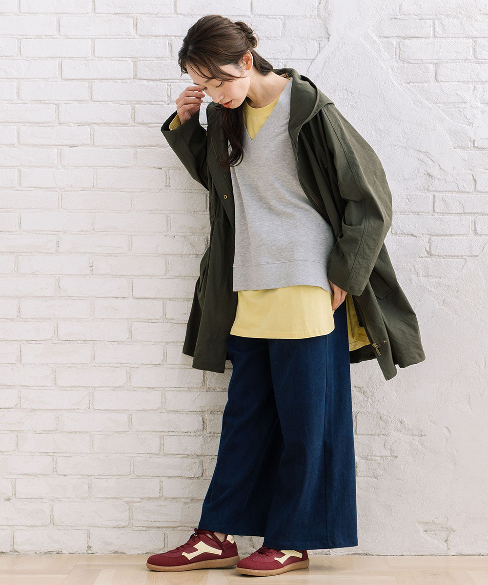 【sabstreet bis】【web限定】 ストレッチデニムパンツ