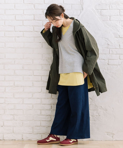 【sabstreet bis】【web限定】 ストレッチデニムパンツ