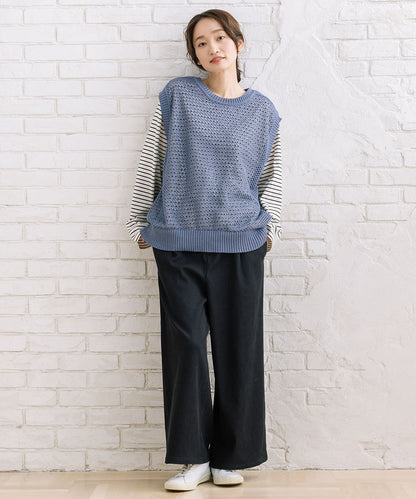 【sabstreet bis】【web限定】 ストレッチデニムパンツ