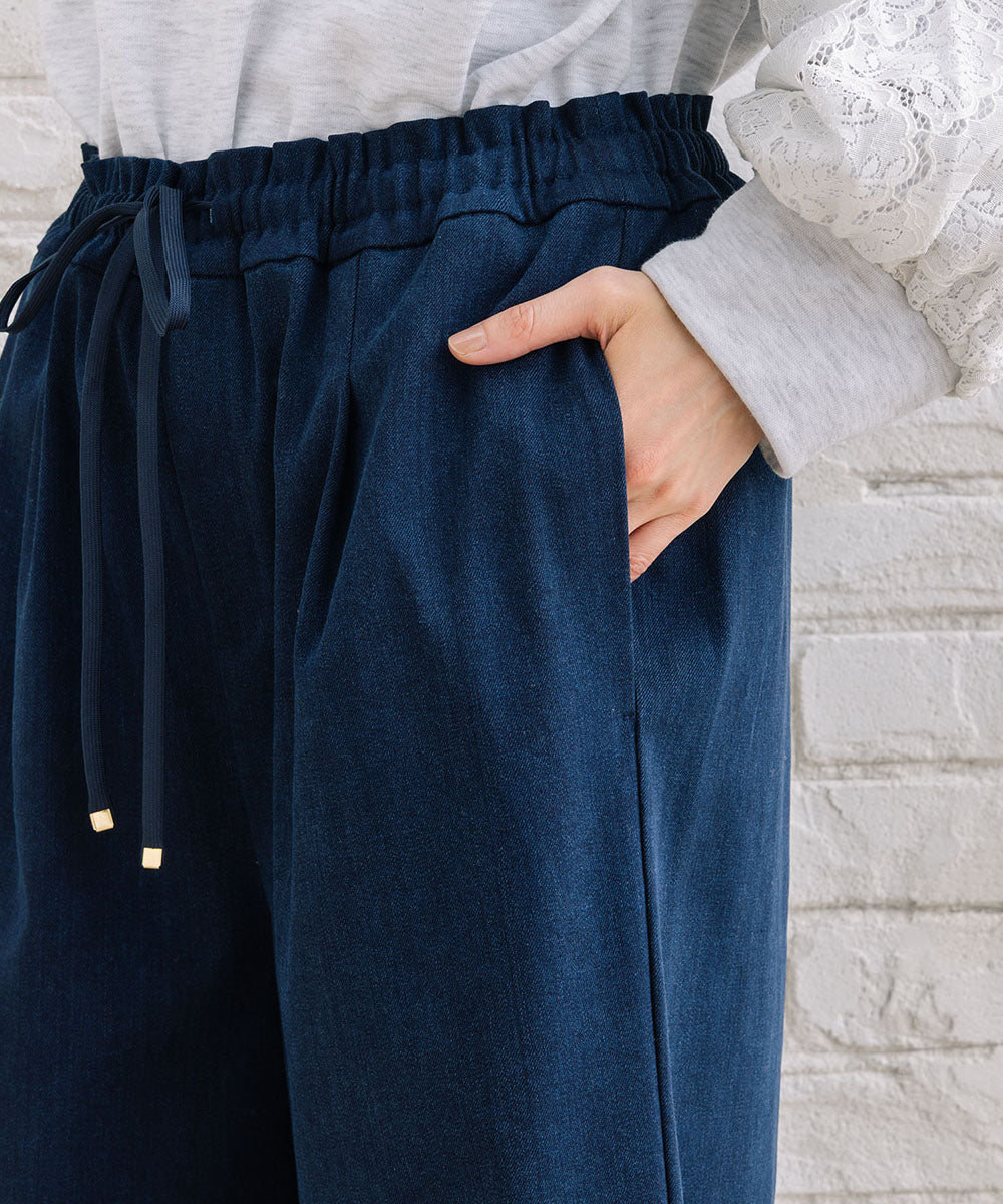 【sabstreet bis】【web限定】 ストレッチデニムパンツ